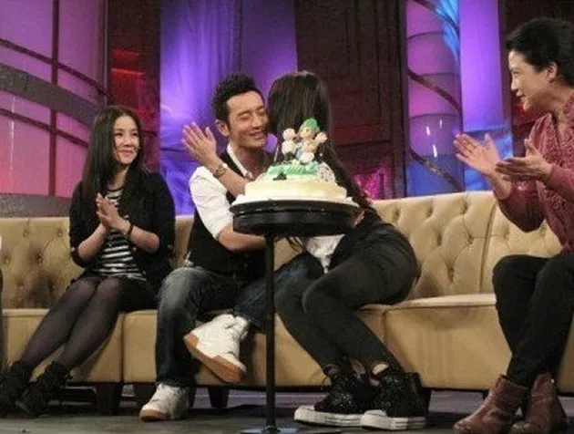 Vicky Zhao &amp; Huang XIaoming