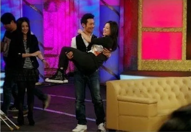 Vicky Zhao &amp; Huang XIaoming