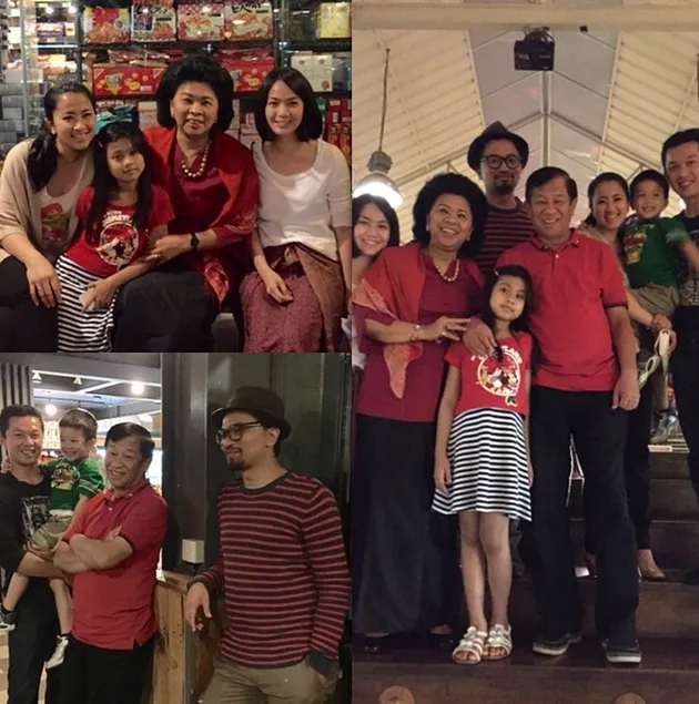 Ladya Cherryl dan suami