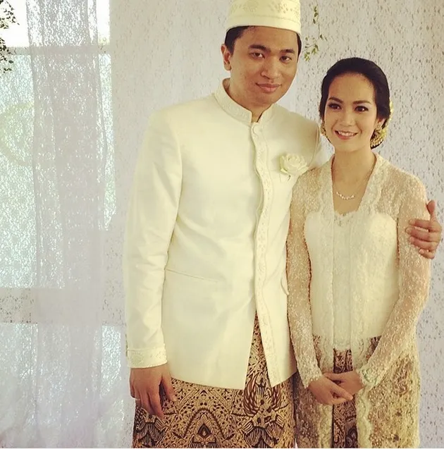 Ladya Cherryl dan suami