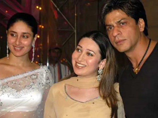 Shahrukh Khan dan Karisma Kapoor