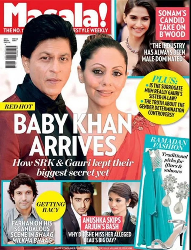 Shahrukh Khan &amp; Gauri