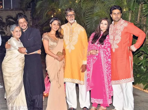 Shahrukh Khan dan Keluarga Bachchan