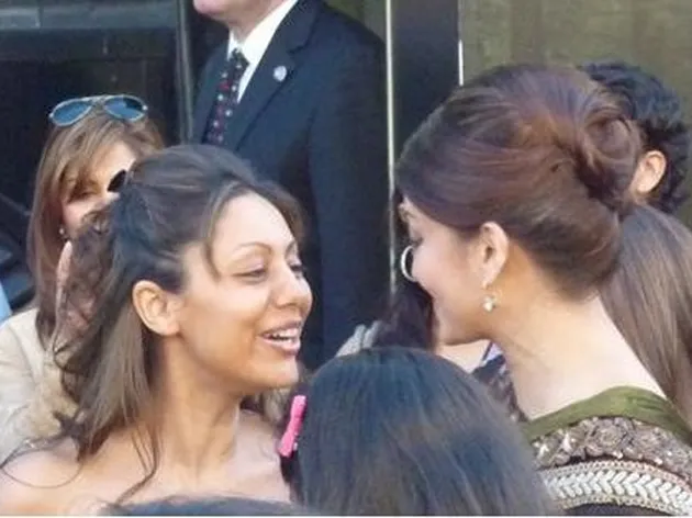 Gauri Khan dan Aishwarya Rai