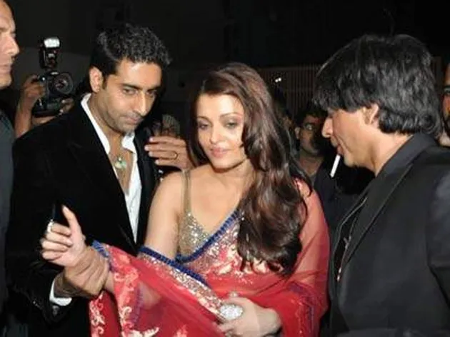 SRK, Aishwarya Rai dan Abhishek Bachchan