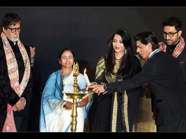 Shahrukh Khan dan Keluarga Bachchan