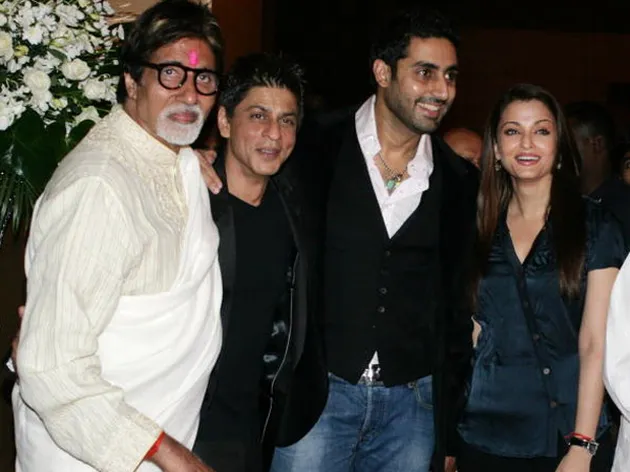 Shahrukh Khan dan Keluarga Bachchan