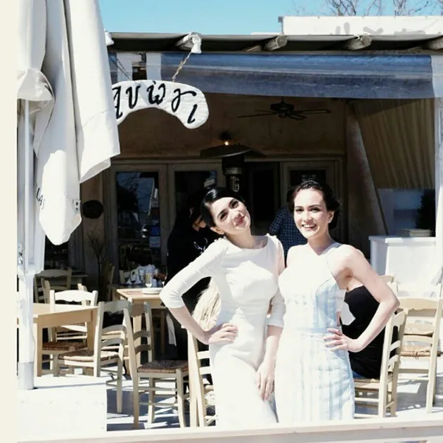 Shandy Aulia &amp; Angel Karamoy