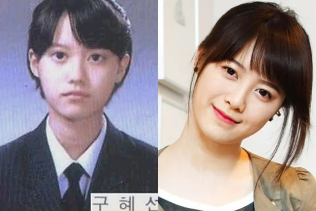 Aktris Korea Dulu dan Kini