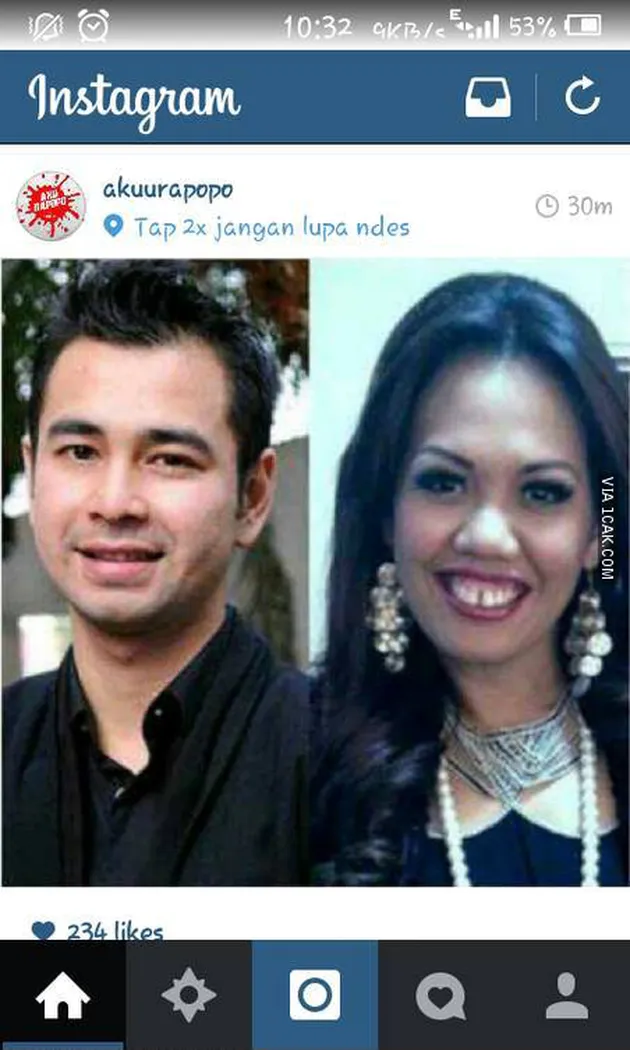 Meme Raffi - Gigi
