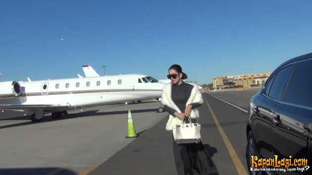 Galeri Mewah Syahrini Selama Keliling Amerika, Cetar Badai! - KapanLagi.com