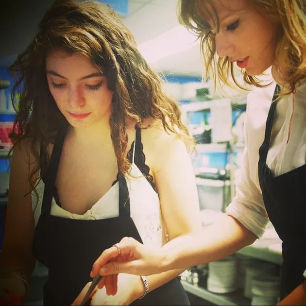 Momen Taylor Swift dan Skuad