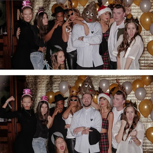 Momen Taylor Swift dan Skuad