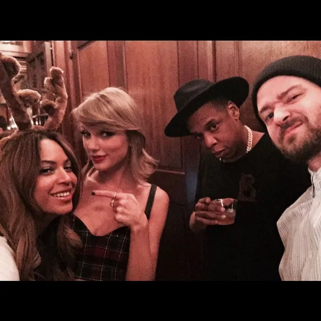 Momen Taylor Swift dan Skuad