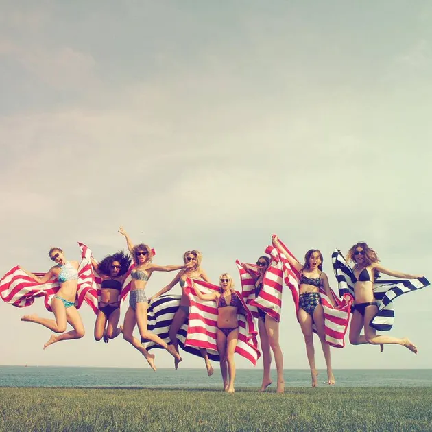 Momen Taylor Swift dan Skuad