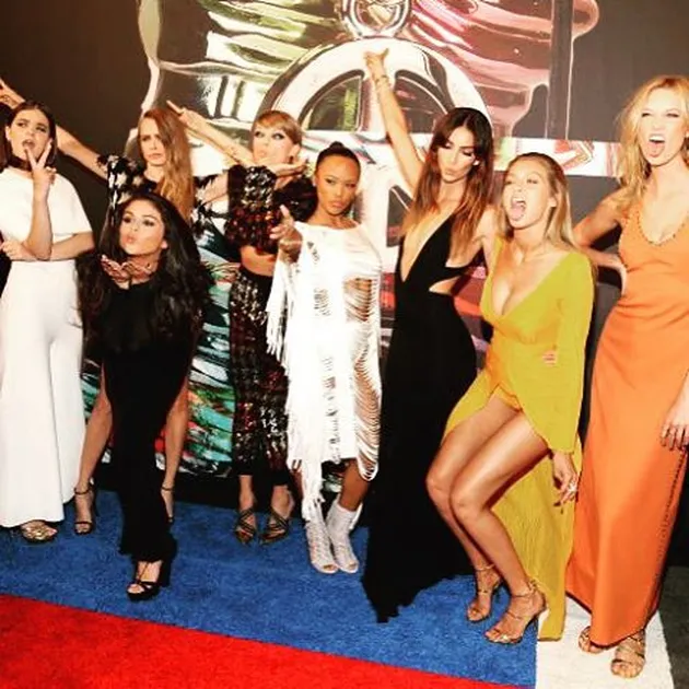 Momen Taylor Swift dan Skuad