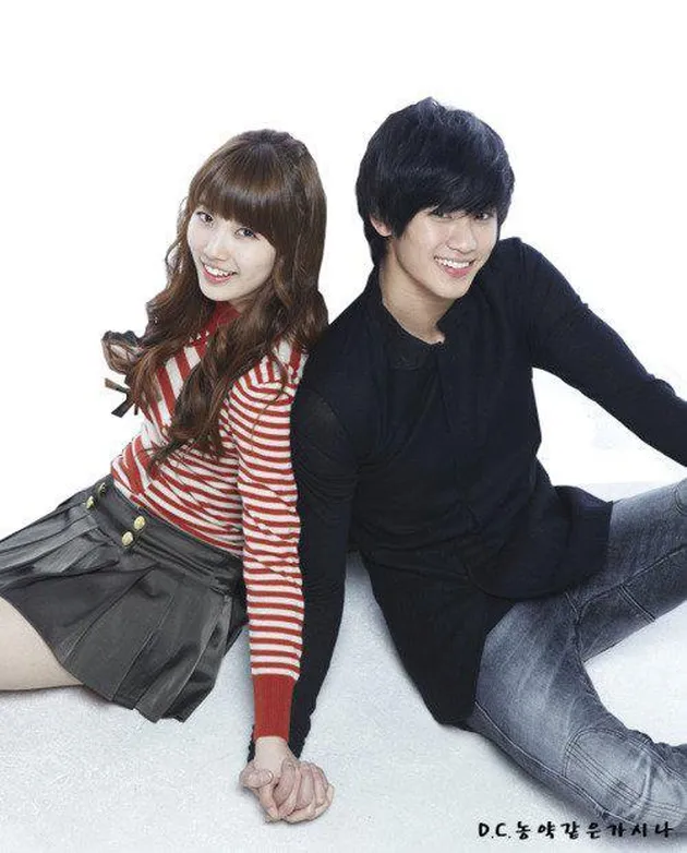 Kim Soo Hyun &amp; Suzy