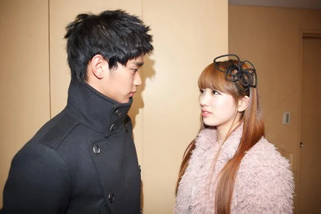 Kim Soo Hyun &amp; Suzy