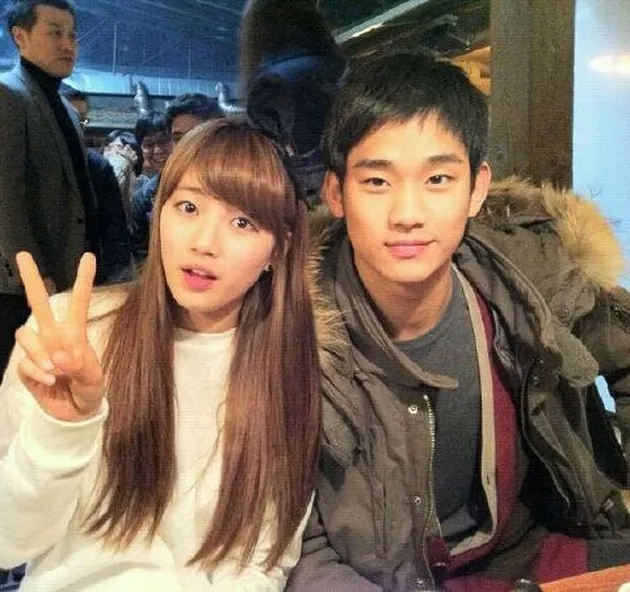 Kim Soo Hyun &amp; Suzy