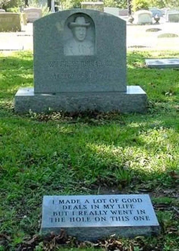 Tomb Message