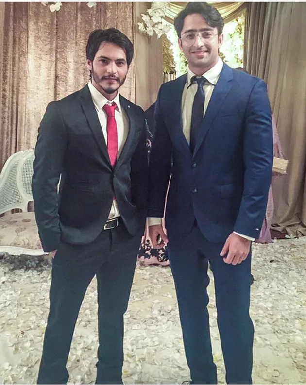 Ravi Bhatia dan Shaheer Sheikh