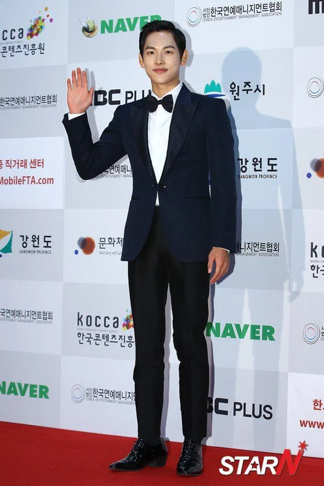 Red Carpet 2015 APAN Star Awards