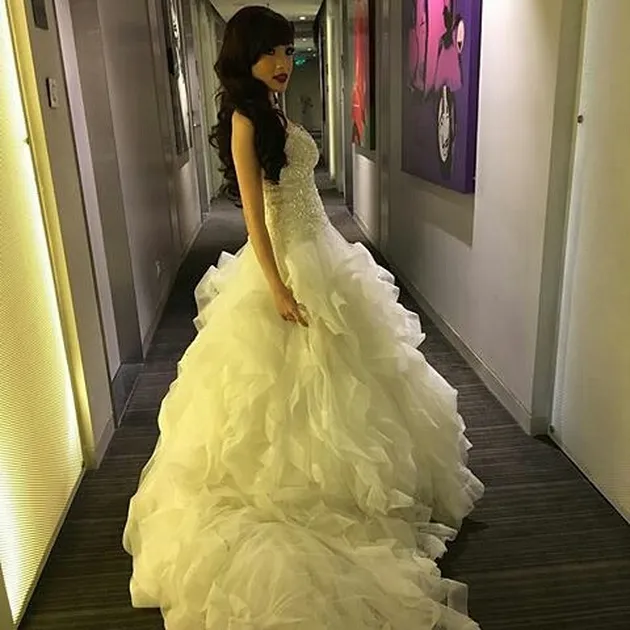 angel cherry belle menikah, angel chibi