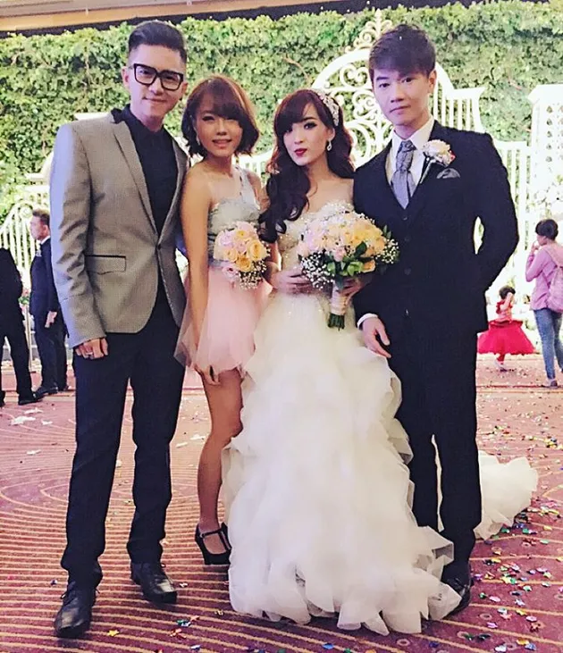 angel cherry belle menikah, angel chibi