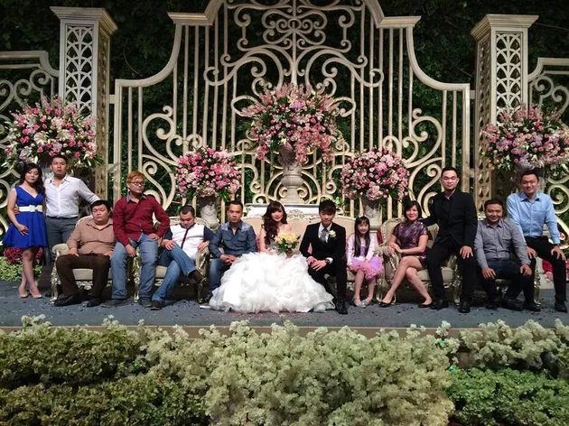 angel cherry belle menikah, angel chibi