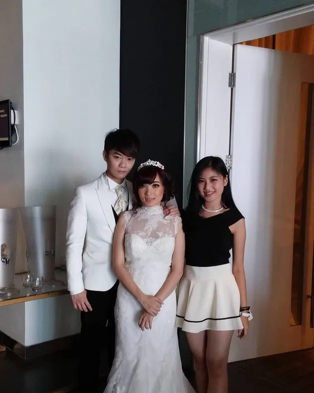 angel cherry belle menikah, angel chibi