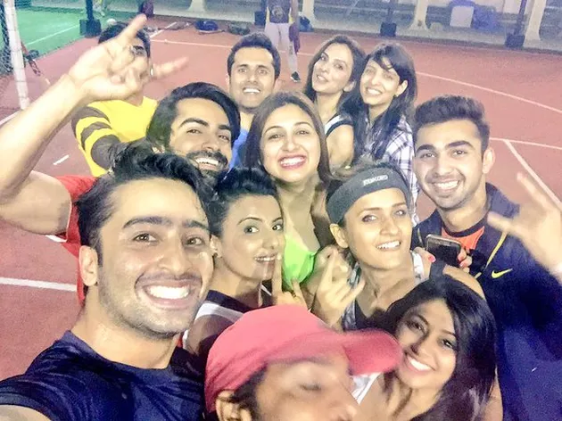 Shaheer Sheikh dan Mansi Sharma