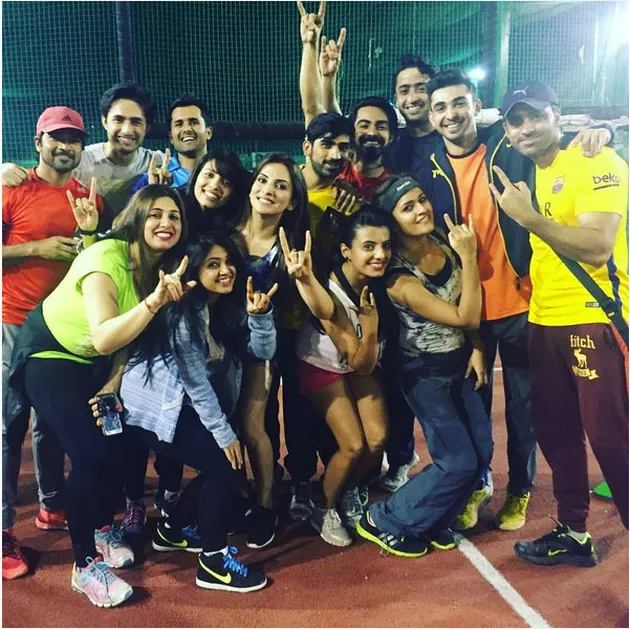 Shaheer Sheikh dan Mansi Sharma