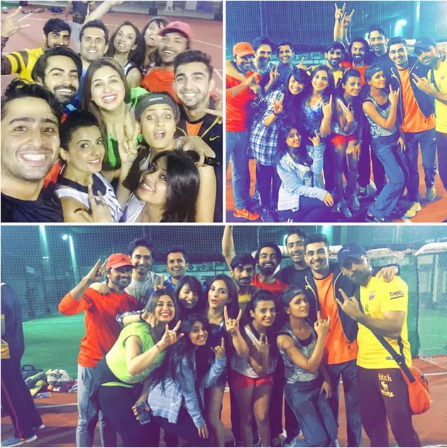 Shaheer Sheikh dan Mansi Sharma