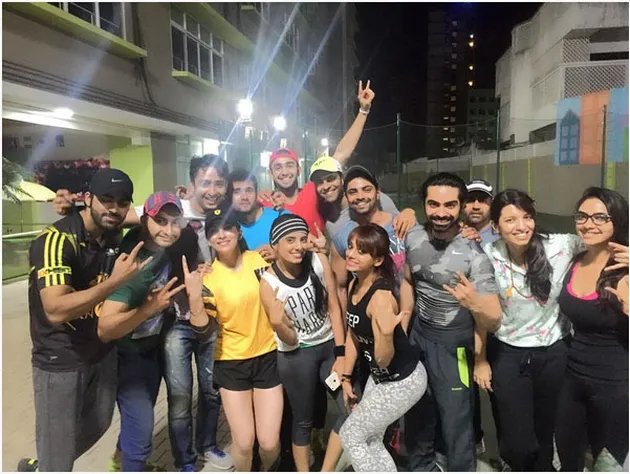 Shaheer Sheikh dan Mansi Sharma