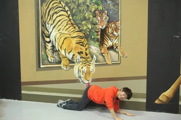 Download 880 Koleksi Gambar Harimau Tiga Dimensi Paling Baru 