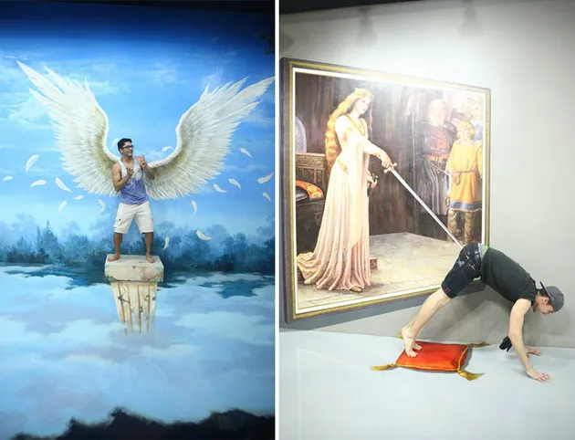 Lukisan Tiga Dimensi