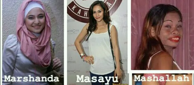 meme plesetan nama artis