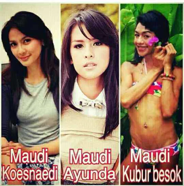 meme plesetan nama artis