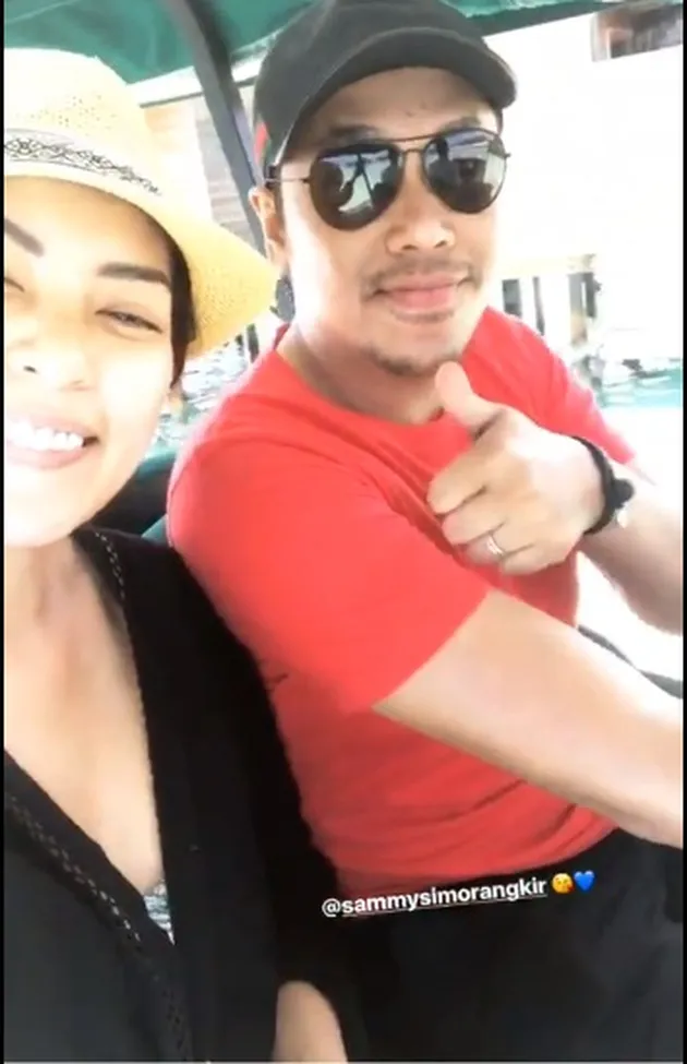 sammy simorangkir, viviane
