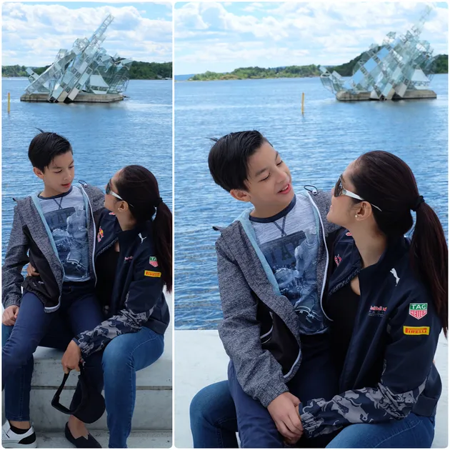 anak ganteng maudy koesnaedy