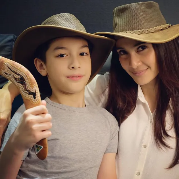 anak ganteng maudy koesnaedy