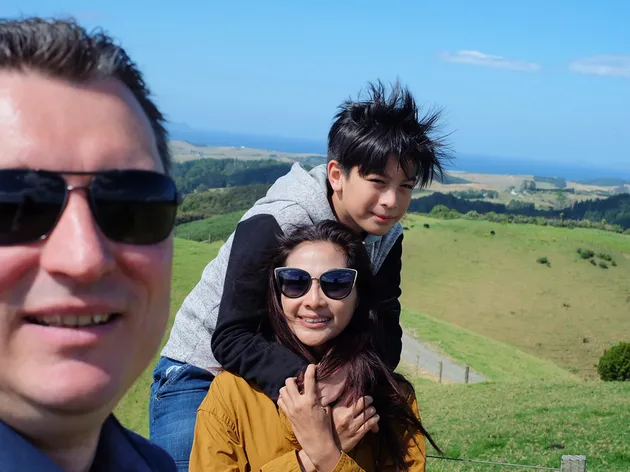 anak ganteng maudy koesnaedy