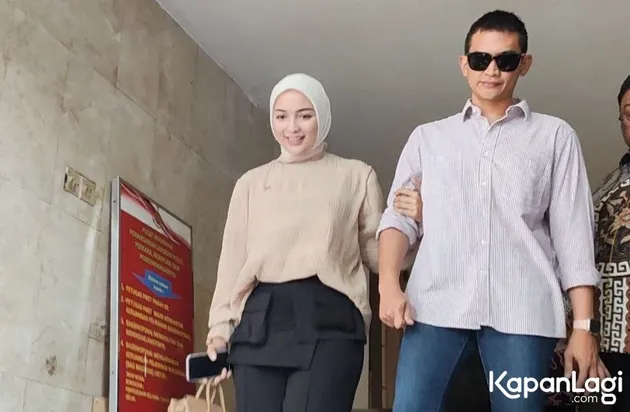 Citra Kirana Temani Rezky Aditya Gelar Perkara