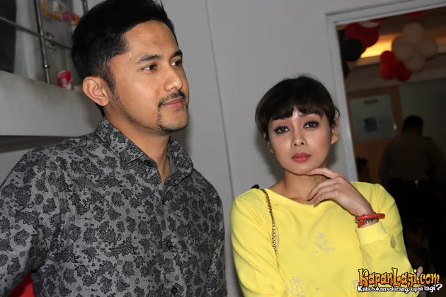 Hengky Kurniawan dan Terry Putri