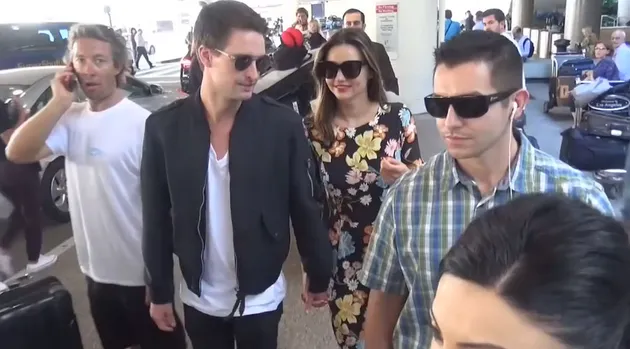 Miranda Kerr &amp; Evan Spiegel