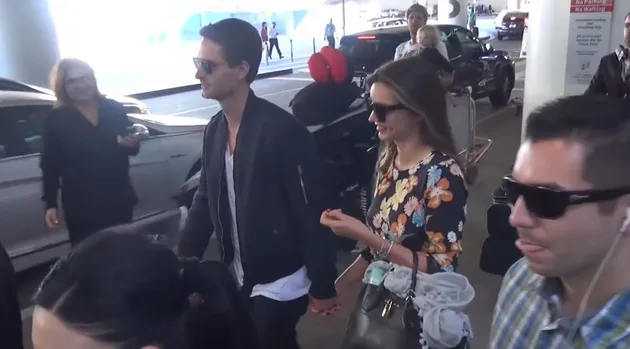 Miranda Kerr &amp; Evan Spiegel