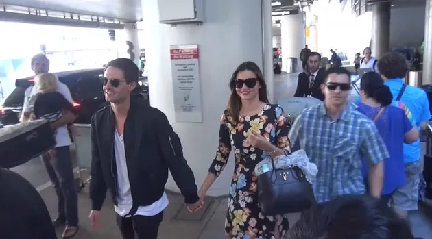 Miranda Kerr &amp; Evan Spiegel