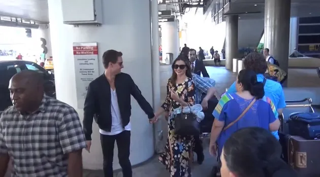 Miranda Kerr &amp; Evan Spiegel