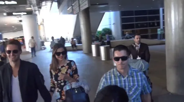 Miranda Kerr &amp; Evan Spiegel