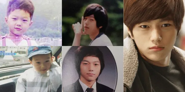 masa kecil bintang K-Pop